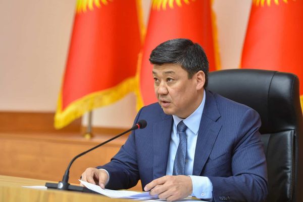 Кабмин составит черный список стройкомпаний — Бакыт Торобаев изображение публикации