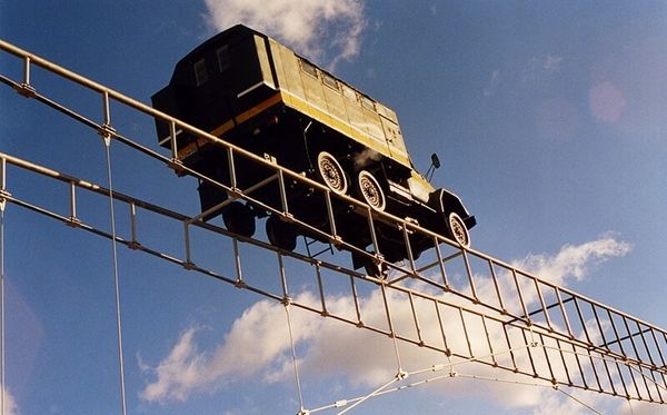 В Кыргызстане предлагают строить струнные дороги изображение публикации