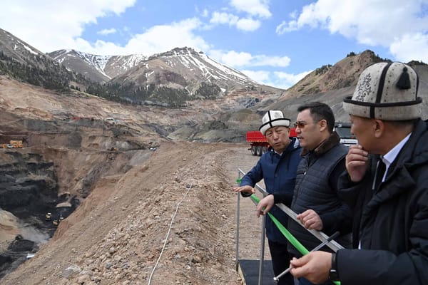 «Кыргызкомур» вскроет законсервированные участки на Сулюктинском и Мин-Кушском месторождениях изображение публикации