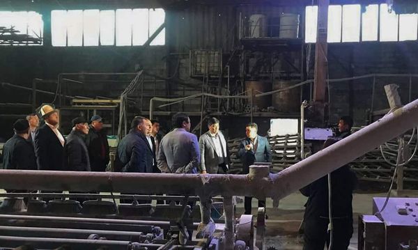 Крупнейший в КР завод по производству гипсокартона увеличит производство еще в 2.5 раза изображение публикации