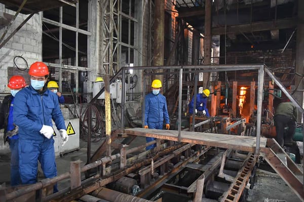 Налоги, госконтракты и экспорт арматуры. Что известно о заводе «Мин-Ксин», где взорвалась печь (ФОТО) изображение публикации