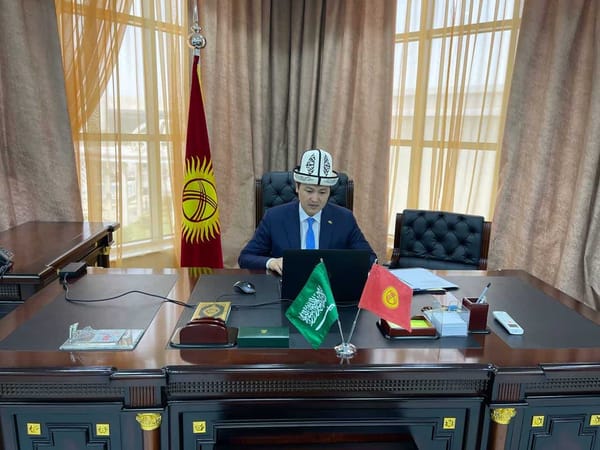 Кыргызстан и Саудовская Аравия обсудили развитие двустороннего туризма и бизнес-контактов изображение публикации