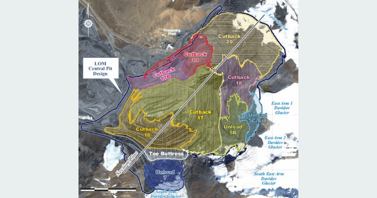 На Кумторе выведен из строя один из двух главных участков, где добывается основное золото. Второй участок в зоне риска изображение публикации