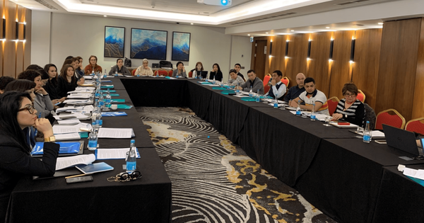 В Бишкеке прошел семинар по системе менеджмента охраны здоровья и безопасности труда изображение публикации