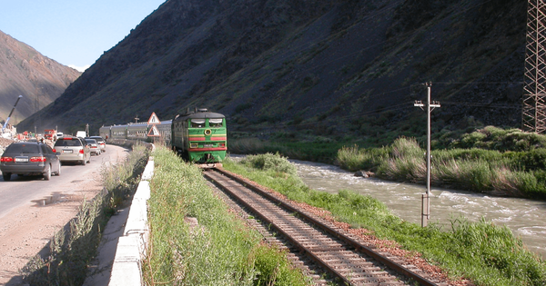 В Боомском ущелье обновят 14 км железнодорожных путей на кредит ЕБРР изображение публикации