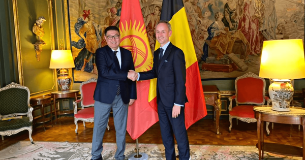 Бизнес-миссия Кыргызстана посетит страны Бенилюкс изображение публикации