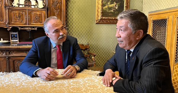 Ассоциации семеноводов Кыргызстана и Венгрии подписали сообщение о сотрудничестве изображение публикации