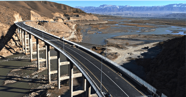 Тоннель и эстакадные мосты на альтернативной дороге Север — Юг хотят сделать платными изображение публикации