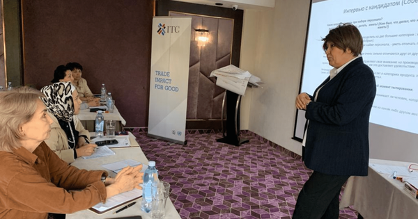 В Бишкеке прошел тренинг на тему «Компетентные сотрудники – главное условие успешного предприятия» изображение публикации