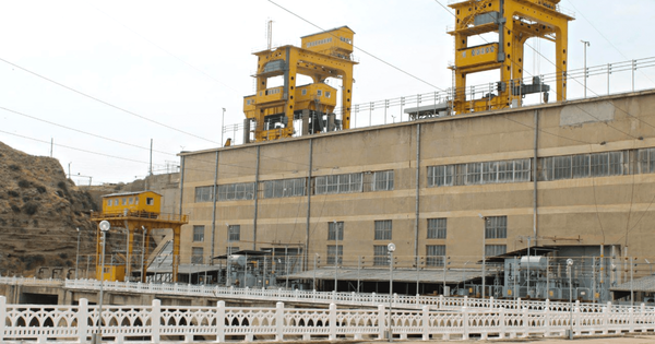 Уч-Курганской ГЭС присвоено имя Исхака Раззакова изображение публикации