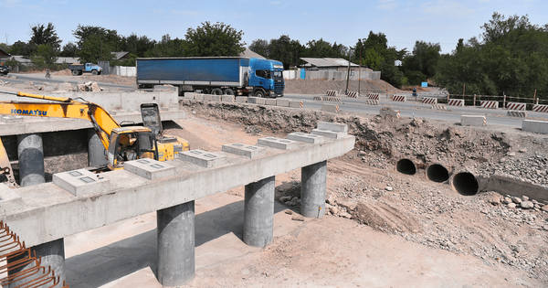 На дороге Бишкек — Кара-Балта построили 6 новых подземных переходов из-за частых аварий изображение публикации