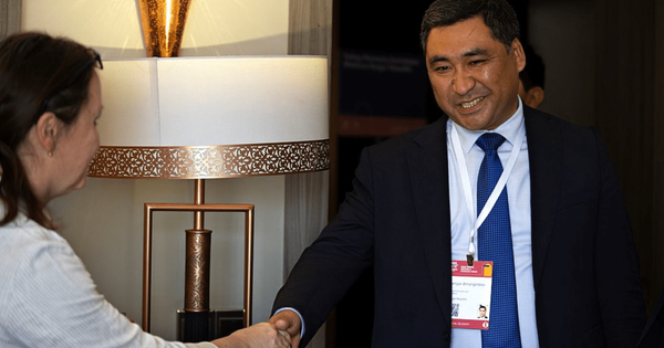 Амангельдиев обсудил с руководством крупнейших банков Европы реализацию проектов в КР изображение публикации