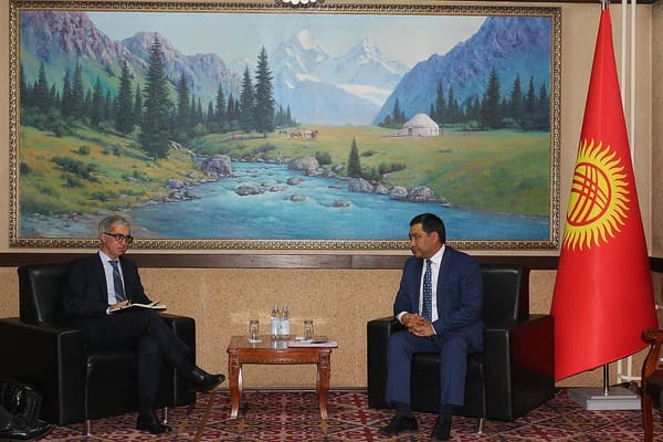 Обзорная миссия МВФ начала работу в КР — проведена встреча с министром экономики изображение публикации