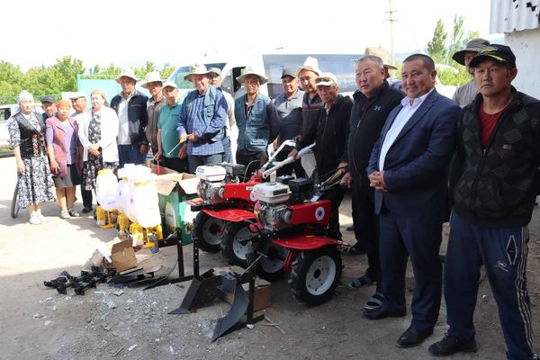 KOICA передала аграриям Иссык-Куля сельхозтехнику изображение публикации