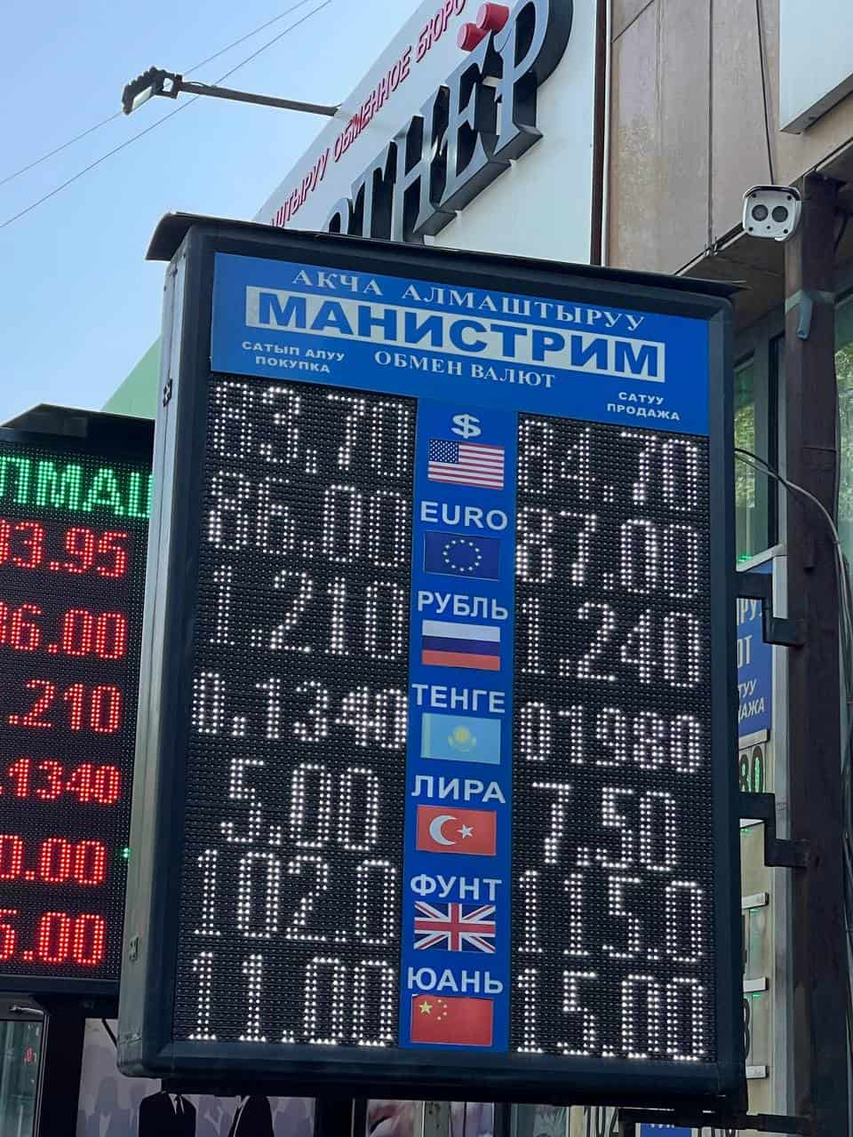 В обменных бюро на Моссовете нет долларов изображение публикации