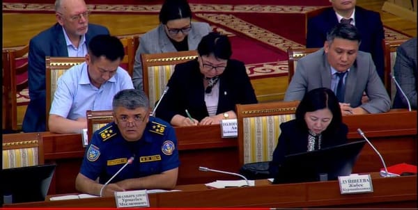 В МЧС не знают, какие опасные места есть в Кыргызстане. Но точно знают, что в год им нужно 5 млрд сомов изображение публикации