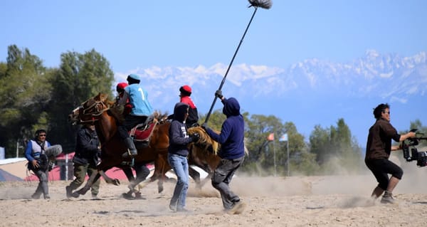 Садыр Жапаров поручил создать «Кыргызтериал» и Фонд кино — Минфину нужно найти деньги на финансирование изображение публикации