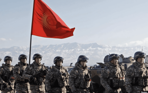 Военнослужащие КР, отправленные в Казахстан во время беспорядков, заявили о невыплате командировочных изображение публикации