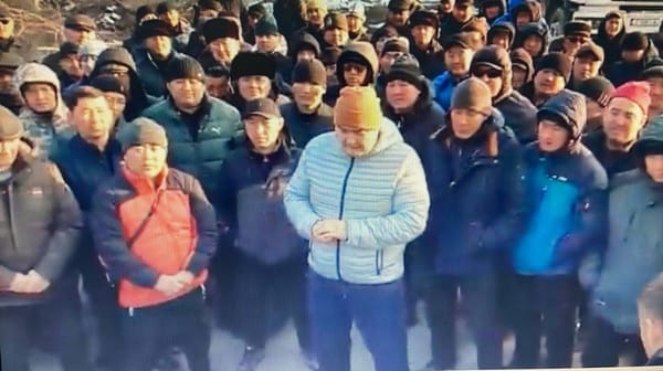 ГКНБ задержал руководство «Транс Эксперт» за вымогательство денег с водителей фур на КПП «Торугарт» изображение публикации