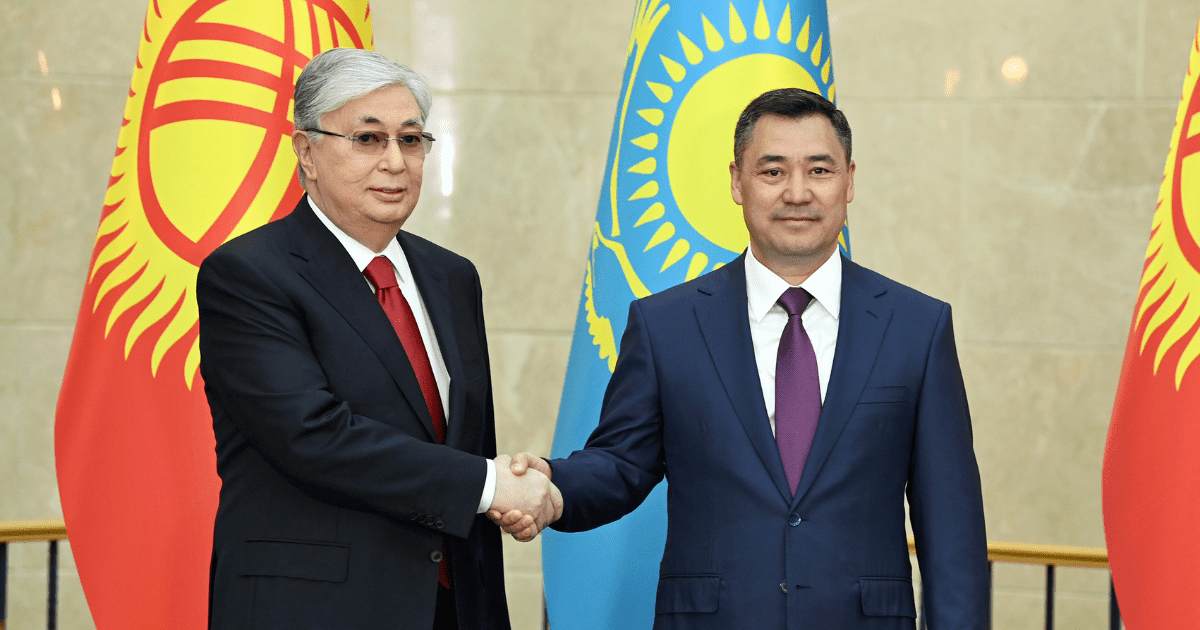 Садыр Жапаров поздравил Касым-Жомарта Токаева с победой на выборах изображение публикации