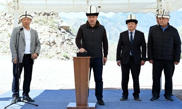 Свершилось! В Джалал-Абадской области запустили строительство Камбар-Атинской ГЭС-1 изображение публикации