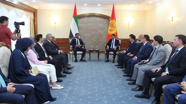 Представители шести крупных компаний ОАЭ примут участие в кыргызско-эмиратском бизнес-форуме изображение публикации