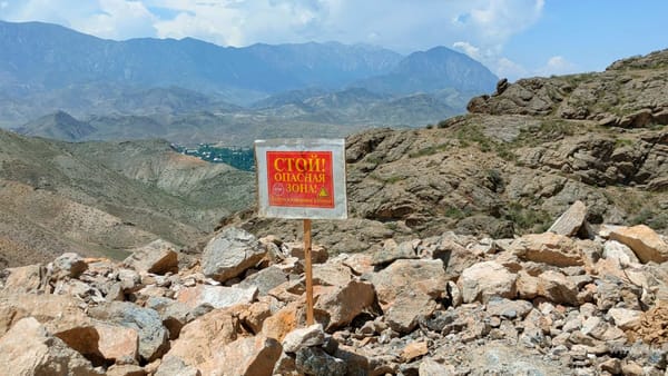 В Кадамджае строят магистраль за 2 млрд сомов. Половину суммы собрали жители изображение публикации
