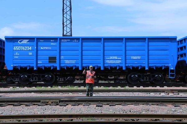 Завершилась поставка всех 100 полувагонов для госпредприятия «Кыргыз темир жолу» изображение публикации