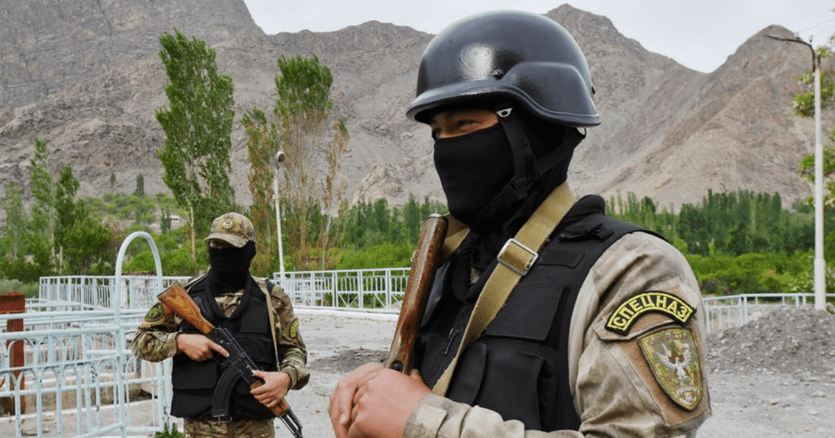 «Таджикская сторона роет окопы на границе с КР» — Погранслужба ГКНБ КР изображение публикации