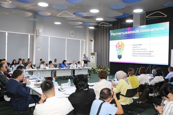 В Кыргызстане разработали методологию оценки креативной экономики изображение публикации