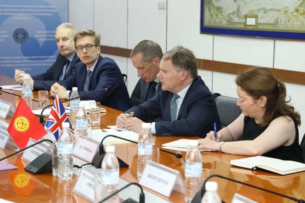 В Лондоне в этом году состоится кыргызско-британский инвестфорум изображение публикации