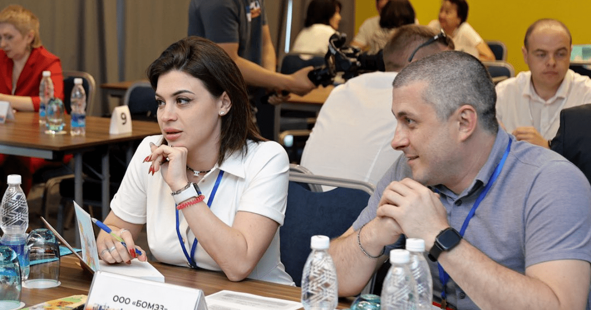 Бизнесмены Кыргызстана и России провели более 400 В2В-встреч изображение публикации