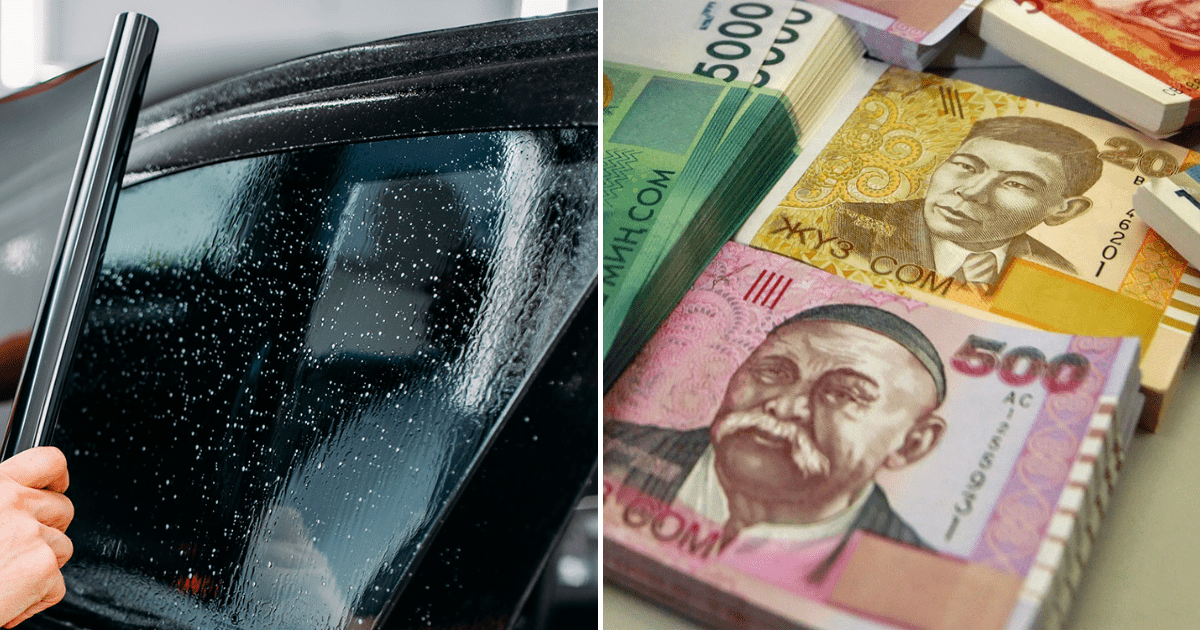 Меньше чем за месяц от платной тонировки в бюджет поступило 38 млн сомов изображение публикации