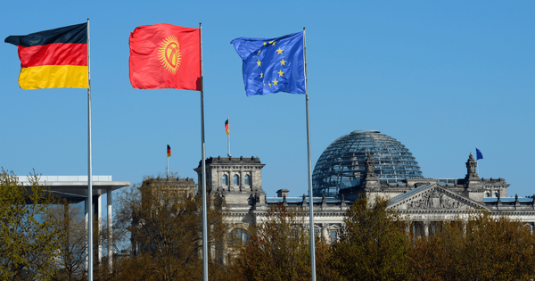 Германия за 30 лет предоставила КР более €400 млн на проекты развития экономики и здравоохранения изображение публикации