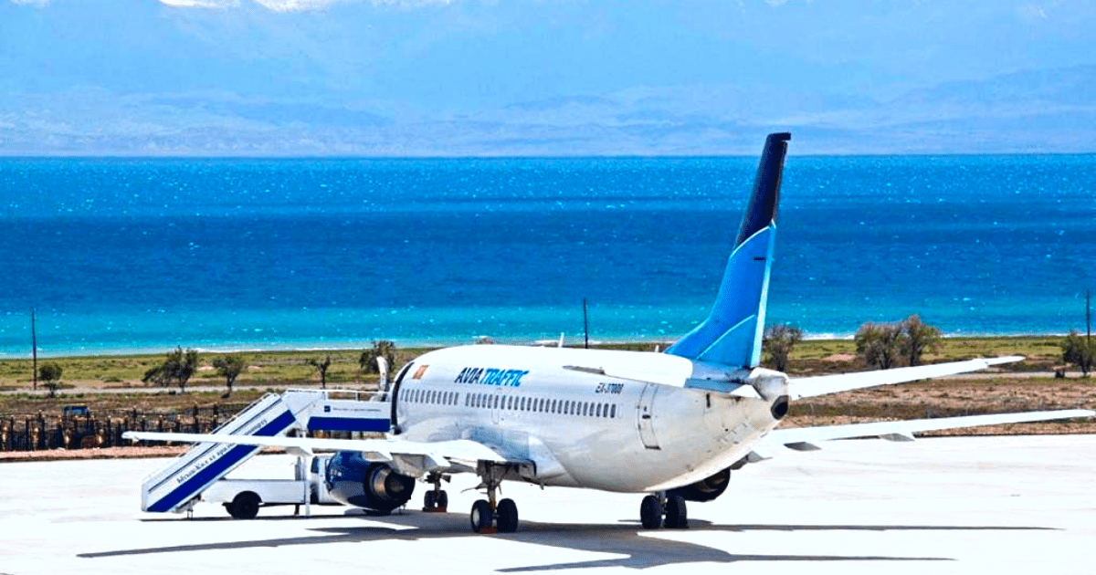 Спрос на Иссык-Куль растет среди российских туристов. Три авиакомпании запускают регулярные рейсы изображение публикации