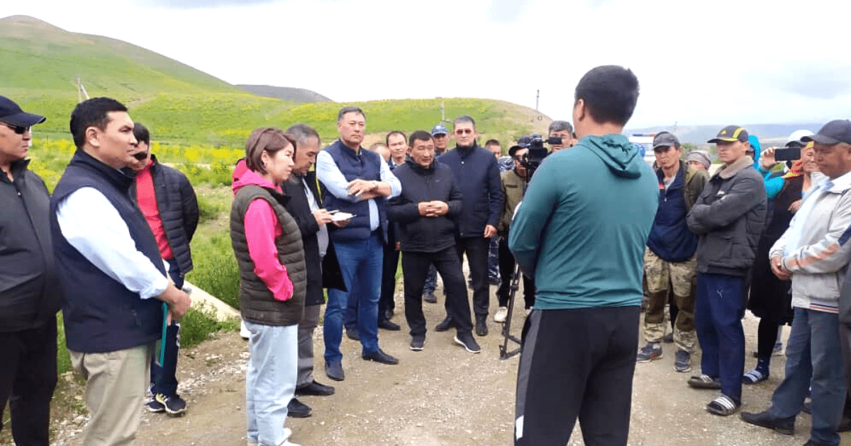 Местные жители заявили, что не чувствуют улучшения условий жизни от разработки месторождений Жамгыр и Куру-Тегерек изображение публикации