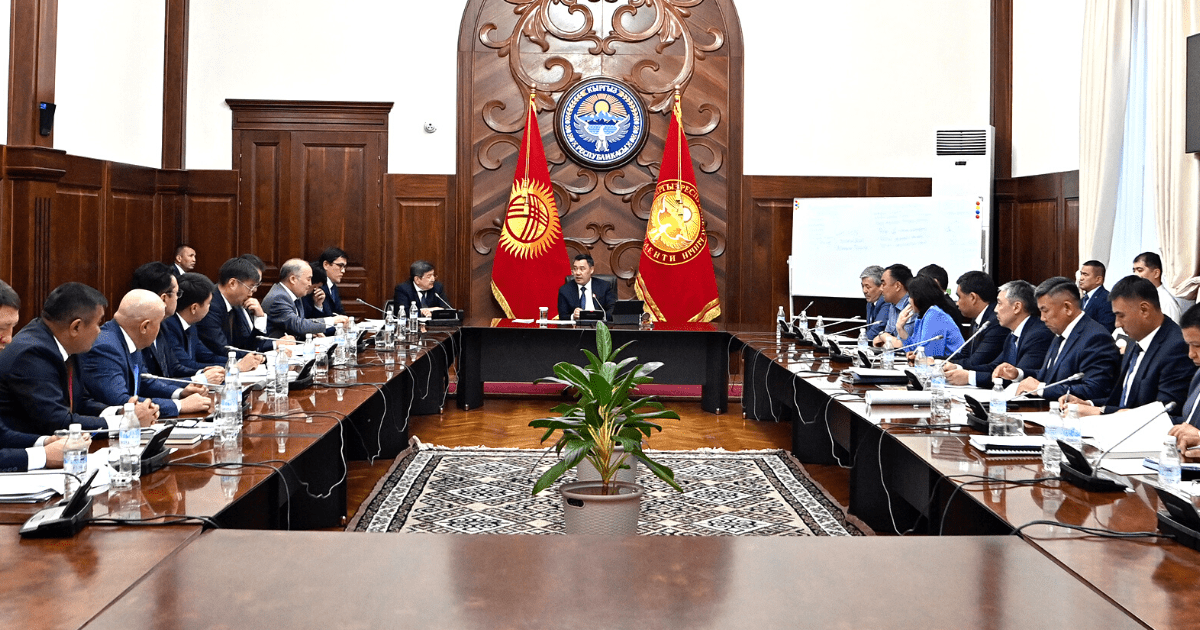 Садыр Жапаров раскритиковал местные власти за слабую работу изображение публикации