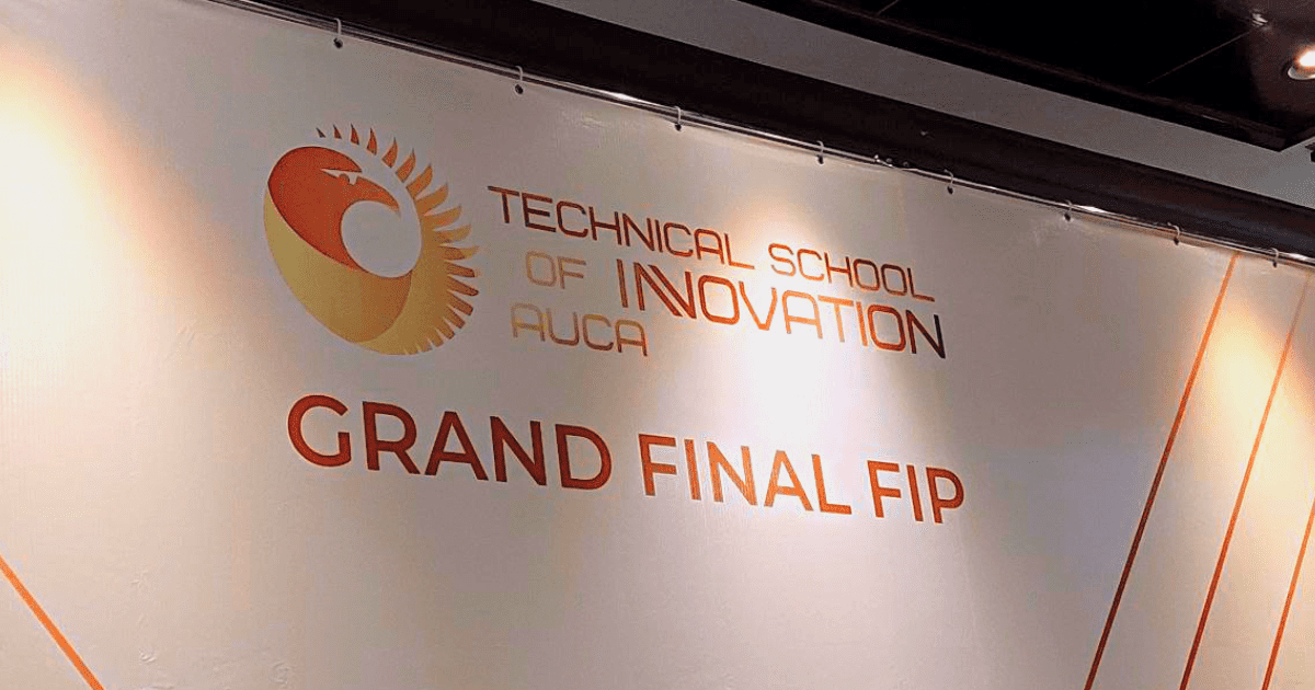 Студенты колледжа АУЦА представили собственные IT-проекты в качестве дипломной работы изображение публикации