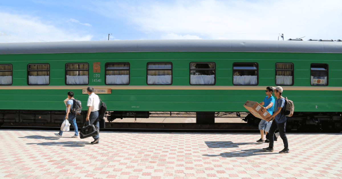 Пассажирский поезд в Балыкчы с 1 сентября завершает курсирование изображение публикации