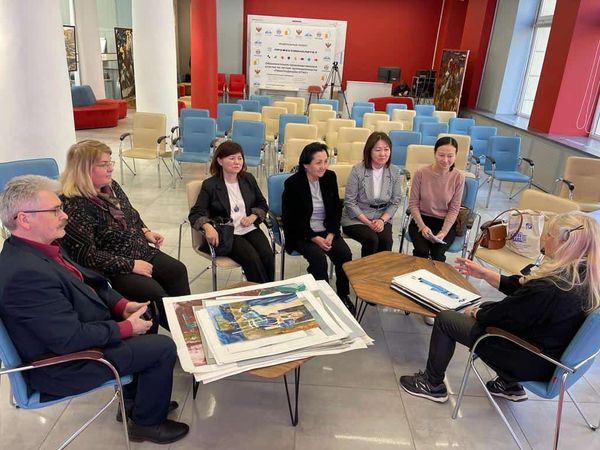 Представители Учебного центра легкой промышленности посетили Петербургский госуниверситет промышленных технологий и дизайна изображение публикации