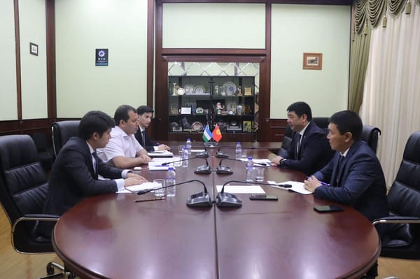 Кыргызстан предложил Узбекистану открыть Дома торговли на территориях друг друга изображение публикации