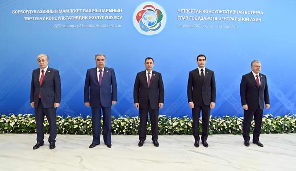 Препятствие в торговле — Садыр Жапаров призвал коллег прекратить необоснованные задержки грузов на границах изображение публикации