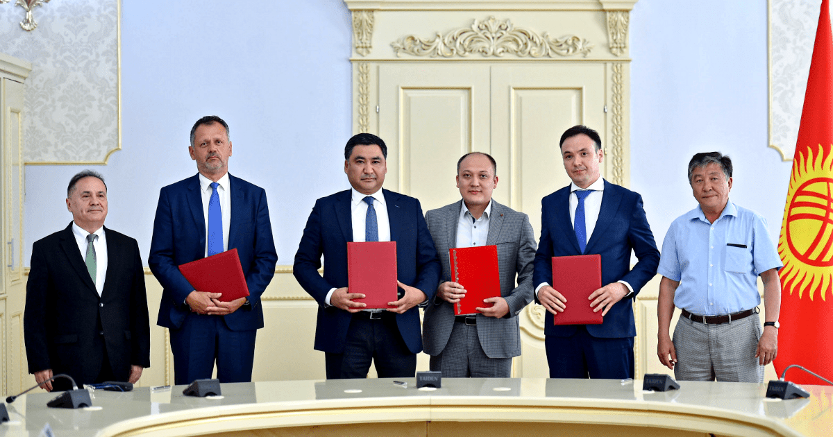 Венгерская компания A-Hid будет проектировать малые ГЭС в Кыргыстане изображение публикации