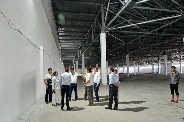 В Кара-Балте на базе простаивающего завода запустят швейное производство — инвестор вложит $25 млн изображение публикации