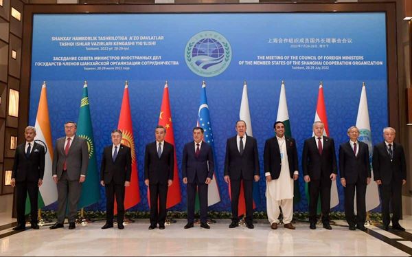 Глава МИД рассказал коллегам по ШОС о транзитном потенциале Кыргызстана изображение публикации