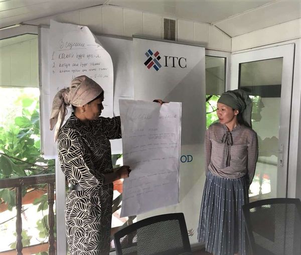 Члены  ремесленной ассоциации «Дайры» обсудили свои стратегические цели и задачи  на ближайший год изображение публикации