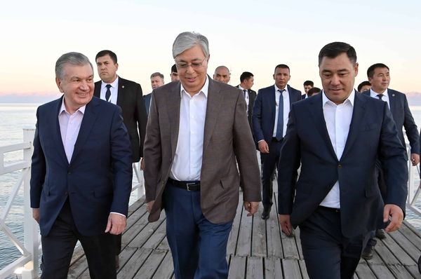 Сегодня в Чолпон-Ате пройдет встреча президентов Центральной Азии — подготовлен солидный пакет документов изображение публикации