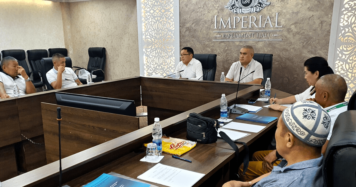 Председатель профсоюза «Кумтора» переизбран на новый срок изображение публикации