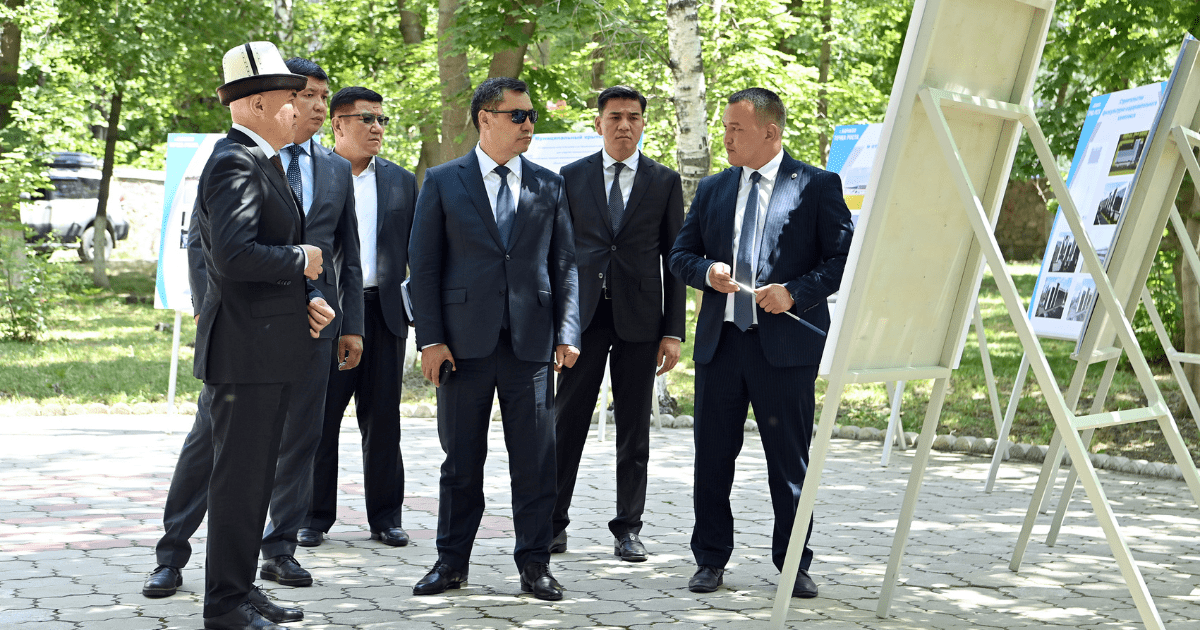 За полтора месяца на проекты развития Каракола выделено 70 млн сомов из обещанных 885 млн изображение публикации