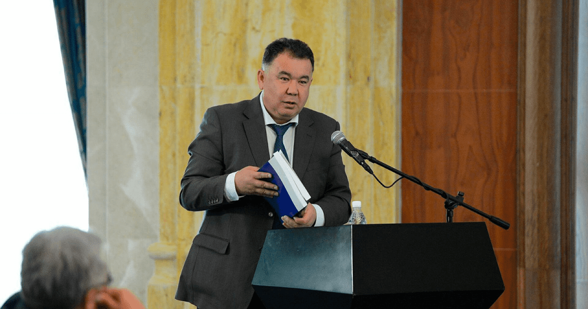 Экс-губернатор Чуйской области Абдраимов освобожден под домашний арест изображение публикации